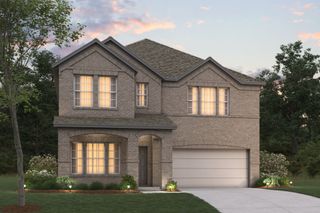 New construction Single-Family house 1152 Greenlee Drive, Crowley, TX 76036 Armstrong - Smart Series- photo