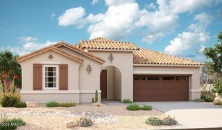 New construction Single-Family house 16384 W Creedance Boulevard, Surprise, AZ 85387 Celeste- photo