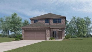 New construction Single-Family house 1012 Stones Throw Way, Princeton, TX 75407 X30O Olive- photo