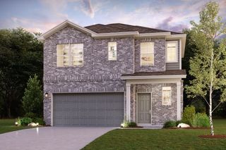 New construction Single-Family house 11613 Whirlaway Drive, Willis, TX 77318 LEXINGTON- photo 1