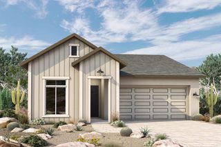 New construction Single-Family house 26192 S. 228Th Street, Queen Creek, AZ 85142 The Quartz- photo