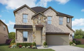New construction Single-Family house 2014 Chelsea Grove, New Braunfels, TX 78130 Enclave Series - Capri- photo 1
