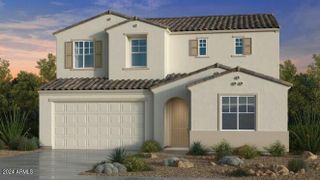 New construction Single-Family house 7815 E Quartet Avenue, Mesa, AZ 85212 Turquoise- photo 1
