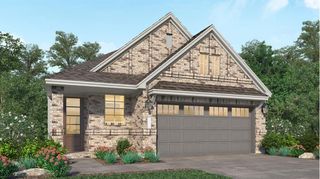 New construction Single-Family house 3009 Pensacola Drive, Katy, TX 77493 Cupertino- photo 1