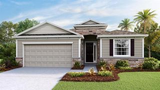 New construction Single-Family house 1674 Nw 136Th Boulevard, Newberry, FL 32669 Lantana- photo