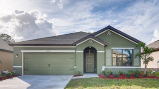 New construction Single-Family house 845 Dugan Cir Se, Palm Bay, FL 32909 Aria- photo