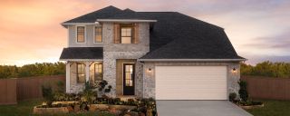 New construction Single-Family house 17302 Chester Valley Trail, Hockley, TX 77447 - photo 1