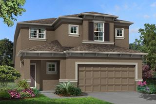 New construction Single-Family house 2822 Misty Marble Drive, Zephyrhills, FL 33540 Herrera- photo 1