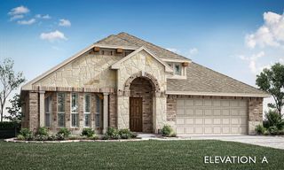 New construction Single-Family house 229 Resting Place Road, Waxahachie, TX 75165 Hawthorne- photo 1