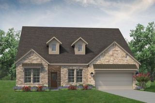 New construction Single-Family house 445 Guadaloupe Lane, Springtown, TX 76082 Aster FE- photo 1