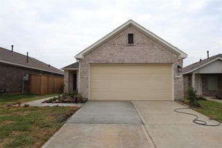 New construction Single-Family house 208 River Grove Street, Willis, TX 77378 Primrose - Smart Series- photo 1