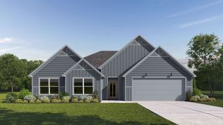 New construction Single-Family house 1060 Primrose Ln, Pilot Point, TX 76258 P50I Immelmann- photo