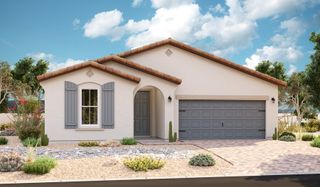 New construction Single-Family house 40243 W. Michaels Drive, Maricopa, AZ 85138 Raleigh- photo
