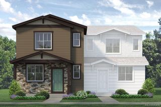 New construction Multi-Family house 2397 Harlequin Place, Johnstown, CO 80534 Biscayne- photo