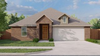 New construction Single-Family house 1040 Miraverde Trail, Crowley, TX 76036 - photo 1