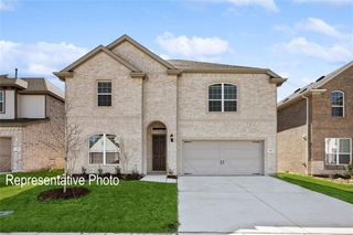 New construction Single-Family house 325 Corral Acres Way, Fort Worth, TX 76120 Premier Series - Magnolia- photo 1