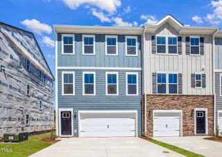 New construction Townhouse house 824 Parc Townes Drive, Unit 57, Wendell, NC 27591 Pamlico- photo