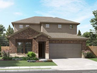 New construction Single-Family house 11503 Cottage Point, San Antonio, TX 78254 The Matador (870)- photo