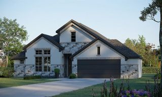 New construction Single-Family house 19120 Sedge Wren Ln, Pflugerville, TX 78660 Fillmore 4125 Freedom Series- photo 1