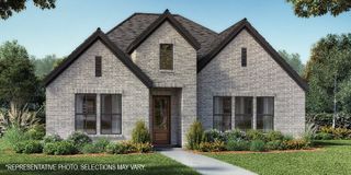 New construction Single-Family house 450 Bassett Hall Road, Fate, TX 75189 Lockhart - S4307- photo 1