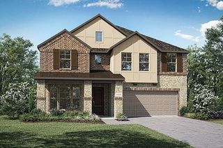 New construction Single-Family house 381 Edmund Lane, Fate, TX 75087 Emery- photo