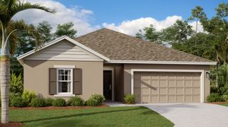 New construction Single-Family house 1407 Peach Creek Drive, Osteen, FL 32764 Dawn- photo