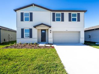 New construction Single-Family house 7045 Feather River Place, Parrish, FL 34219 Marigold- photo 1