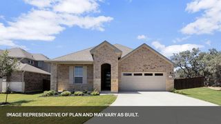 New construction Single-Family house 212 Mystic Canyon Ln, Georgetown, TX 78628 The Remington- photo