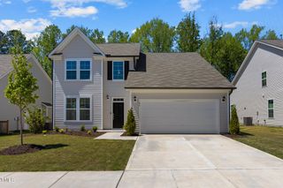New construction Single-Family house 80 Silent Brook Trail, Franklinton, NC 27525 Middleton- photo 1