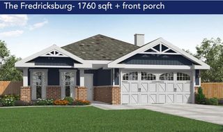 New construction Single-Family house 4304 Hummingbird Drive, Sherman, TX 75092 Fredericksburg- photo