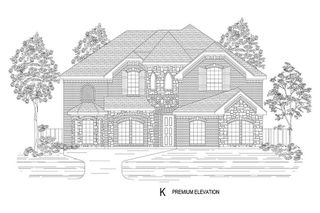 New construction Single-Family house 308 Lovett Lane, Burleson, TX 76028 Brentwood 3FSW w/Media- photo 1