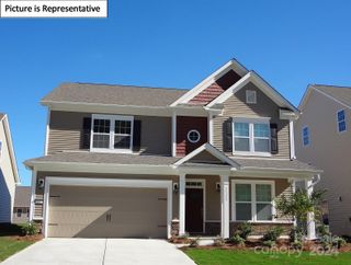 New construction Single-Family house 8124 Warford Little Road, Denver, NC 28037 The Hampshire- photo 1