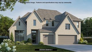 New construction Single-Family house 24610 Beebalm Trail, Katy, TX 77493 Design 4054W- photo 1