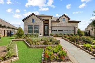 New construction Single-Family house 21210 Flower Nectar Court, Cypress, TX 77433 Orlando - 45' Lot- photo