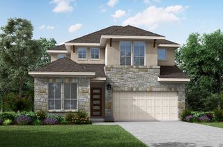New construction Single-Family house 1353 North Roger Hanks Parkway, Dripping Springs, TX 78620 Hawthorn- photo