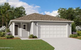 New construction Single-Family house 52 Carlota Way, Saint Augustine, FL 32095 Ansley- photo 1
