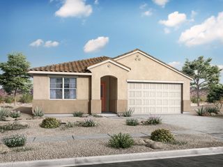 New construction Single-Family house 4109 W Nora Dr, San Tan Valley, AZ 85142 Cobalt- photo