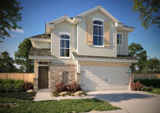New construction Single-Family house Guadalupe, Dawn Pearl Drive, Austin, TX 78748 - photo 4