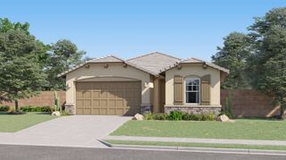 New construction Single-Family house 2955 E Hayfield Way, San Tan Valley, AZ 85140 Latitude Plan 3580- photo