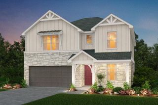 New construction Single-Family house 412 Acuff Ln, Leander, TX 78641 Kisko- photo