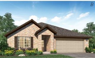 New construction Single-Family house 4222 Sonora Prairie Trail, Baytown, TX 77521 Clover II- photo