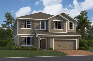New construction Single-Family house 7015 Monterey Cypress Trail, Sanford, FL 32773 - photo