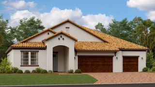 New construction Single-Family house 16910 Scuba Crest St, Wimauma, FL 33598 - photo 1