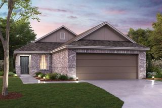 New construction Single-Family house 21942 Burgos Plaza Drive, Tomball, TX 77377 Primrose- photo 1