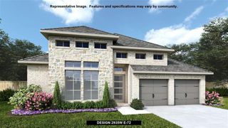 New construction Single-Family house 21010 Sargo Palms Drive, Cypress, TX 77433 Design 2935W- photo 1