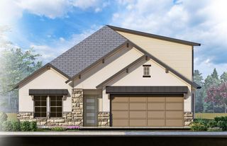 New construction Single-Family house 162 Arena Drive, Liberty Hill, TX 78642 Lexington- photo