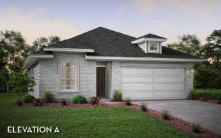 New construction Single-Family house 201 Water Grass Trail, Clute, TX 77531 - photo 1