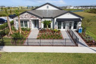 New construction Single-Family house 31979 Sapna Chime Drive, Wesley Chapel, FL 33545 Barcello- photo
