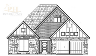 New construction Single-Family house 9833 Wildcat Ridge, Godley, TX 76044 - photo 1