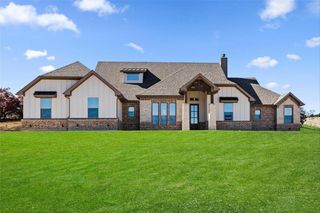 New construction Single-Family house 621 Bent Tree Lane, Weatherford, TX 76085 The Harper- photo 1
